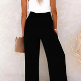 Rose | Relaxed High-Waist Pants