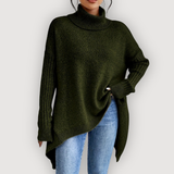 Lorena – Cozy Turtleneck Jumper