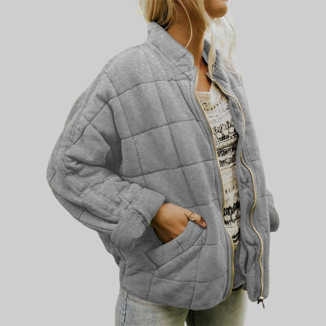 Ida | Elegant Padded Oversized Jacket