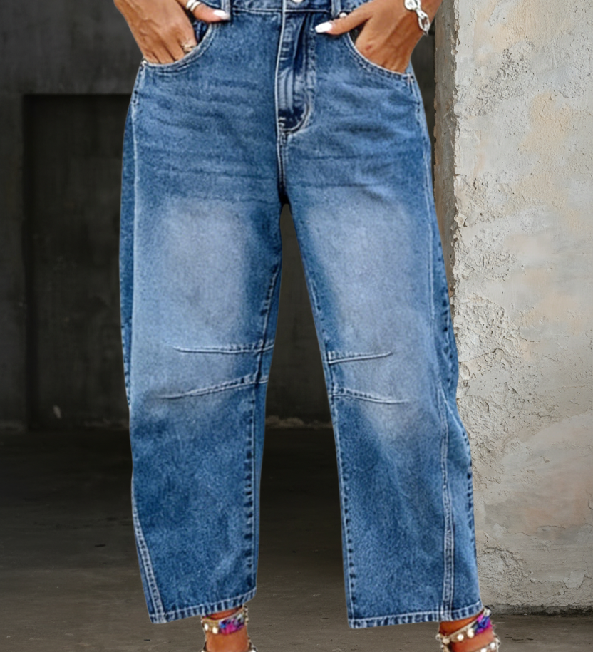 Linda - Flared Casual Jeans