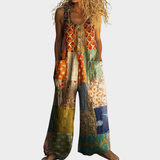 Isolde | Flowing Printed Jumpsuit