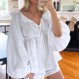 Luise | Set with Ruffles and Shorts