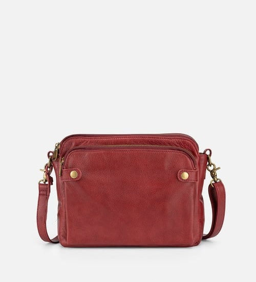 Jovie - Sleek Three-Layer Crossbody Bag