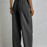 Sophie | Relaxed Pants with Buttons