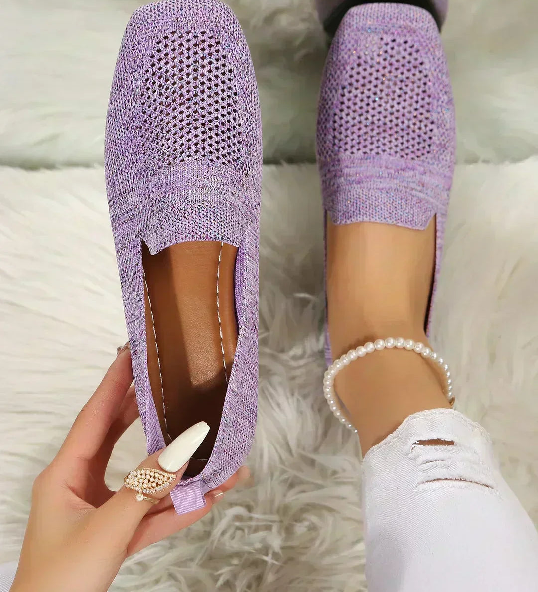 Sheryl - Elegant Orthopedic Loafers