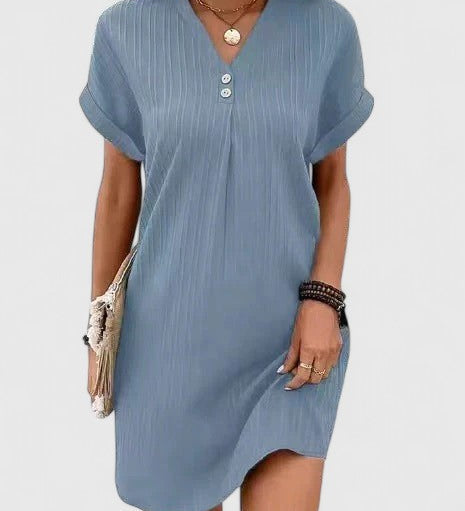 Massie - Draped Dress