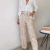 Lotte | Comfortable and Elegant Set (Belt Included)
