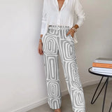 Lotte | Comfortable and Elegant Set (Belt Included)