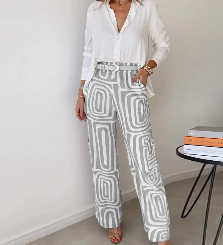 Lotte | Comfortable and Elegant Set (Belt Included)