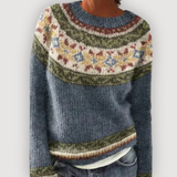 Lucy – Sheep Knit Jumper