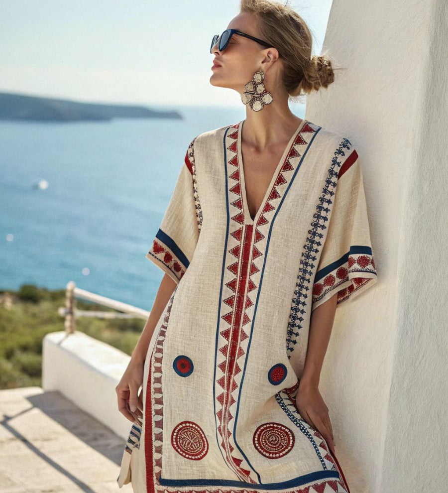 Solstice - Boho Summer Dress