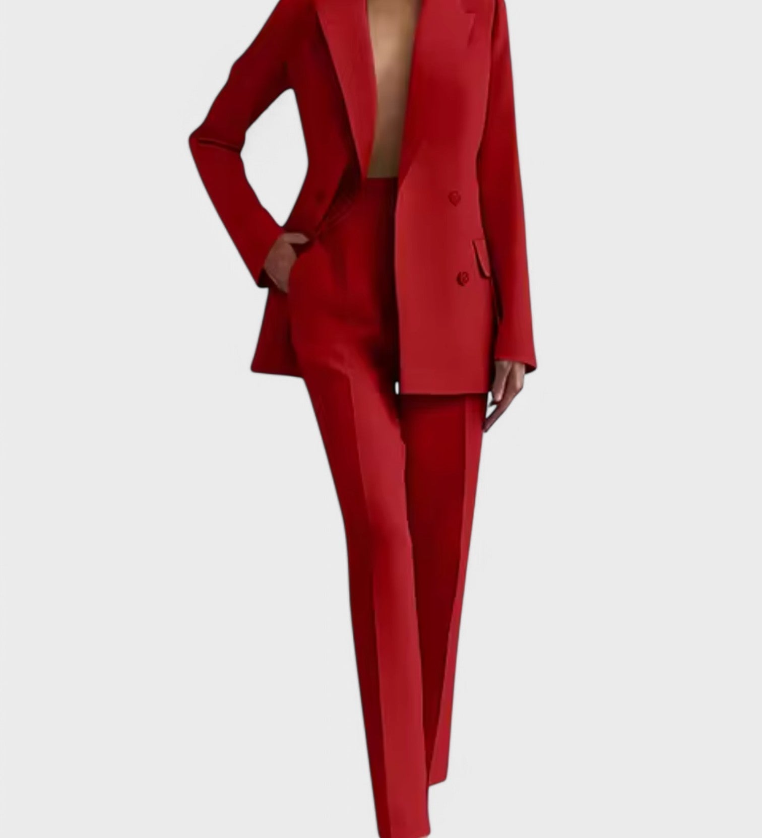 Olivia - Blazer and Pants Set