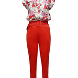 Marie | Elegant Set with Wing Sleeves
