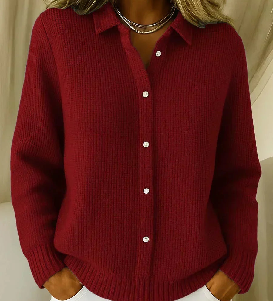 Katrina | Structured Cardigan with Buttons