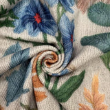 Birgit - Vest with botanical floral pattern