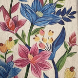Birgit - Vest with botanical floral pattern