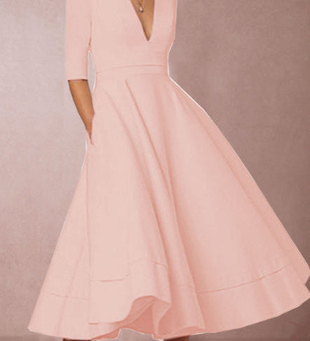 Laura - Women's Midi Dress