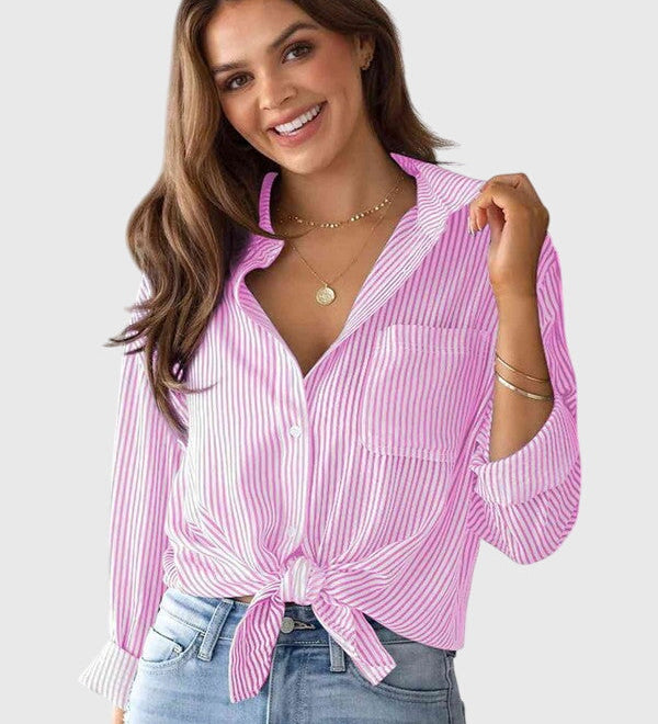 Ariana - Collared Neck Shirt