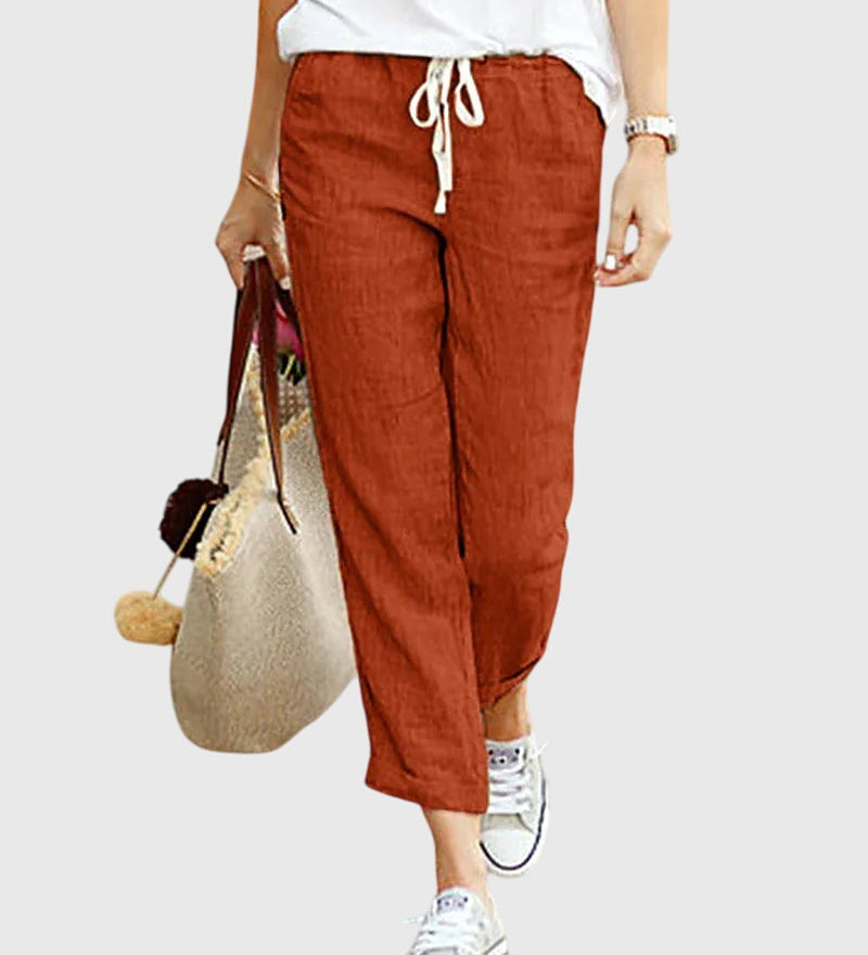 Zanra - Elegant Women Summer Pants