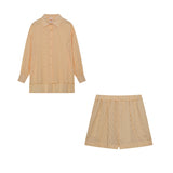 Marlene | Lightweight Blouse and Shorts Set
