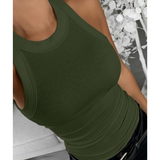 Sloaine - Everyday Casual Sleeveless Pullover