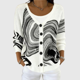 Lena | Comfortable Knit Cardigan with Buttons