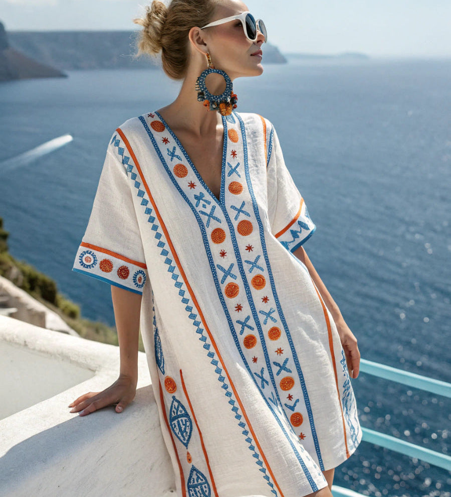 Solstice - Boho Summer Dress