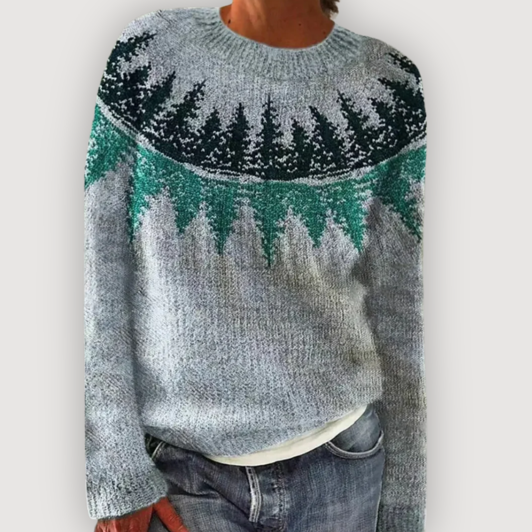 Lucy – Sheep Knit Jumper