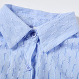 Marlene | Lightweight Blouse and Shorts Set