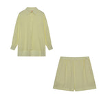 Marlene | Lightweight Blouse and Shorts Set