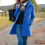 Rose | Coat with One Button