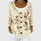 Comfortable Knitted Cardigan with Buttons