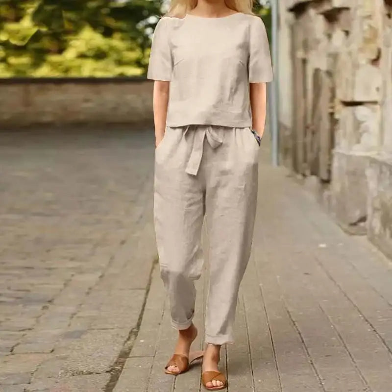 Johanna | Chic Two-Piece Relax Set