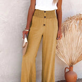 Rose | Relaxed High-Waist Pants