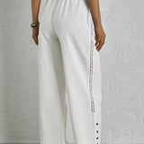 Sophie | Relaxed Pants with Buttons