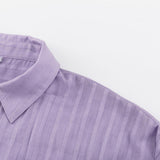 Theresa | Airy Set of Button-Up Blouse and Shorts