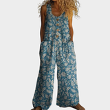 Marlene-Luise | Flowing Printed Jumpsuit