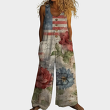 Thekla | Flowing Printed Jumpsuit
