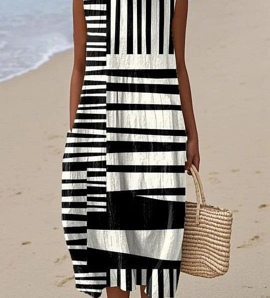Clarissa - Stylish Graphic Dress