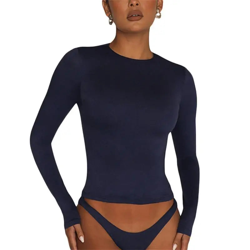 Elspeth - Women Minimalist Casual Top