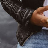 Sophie | Real Leather Jacket