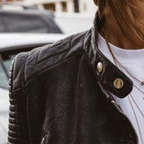 Sophie | Real Leather Jacket