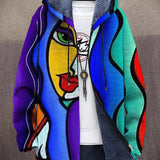 Allira - Luxe cardigan inspired by art