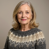 Angela - Vintage knitted sweater