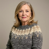 Angela - Vintage knitted sweater