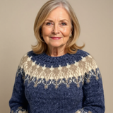 Angela - Vintage knitted sweater