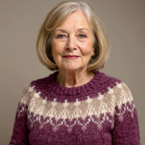 Angela - Vintage knitted sweater