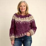 Angela - Vintage knitted sweater