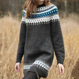 April - Vintage Knitted Sweater