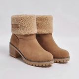 Maylora - Cozy Fur-Lined Winter Boots